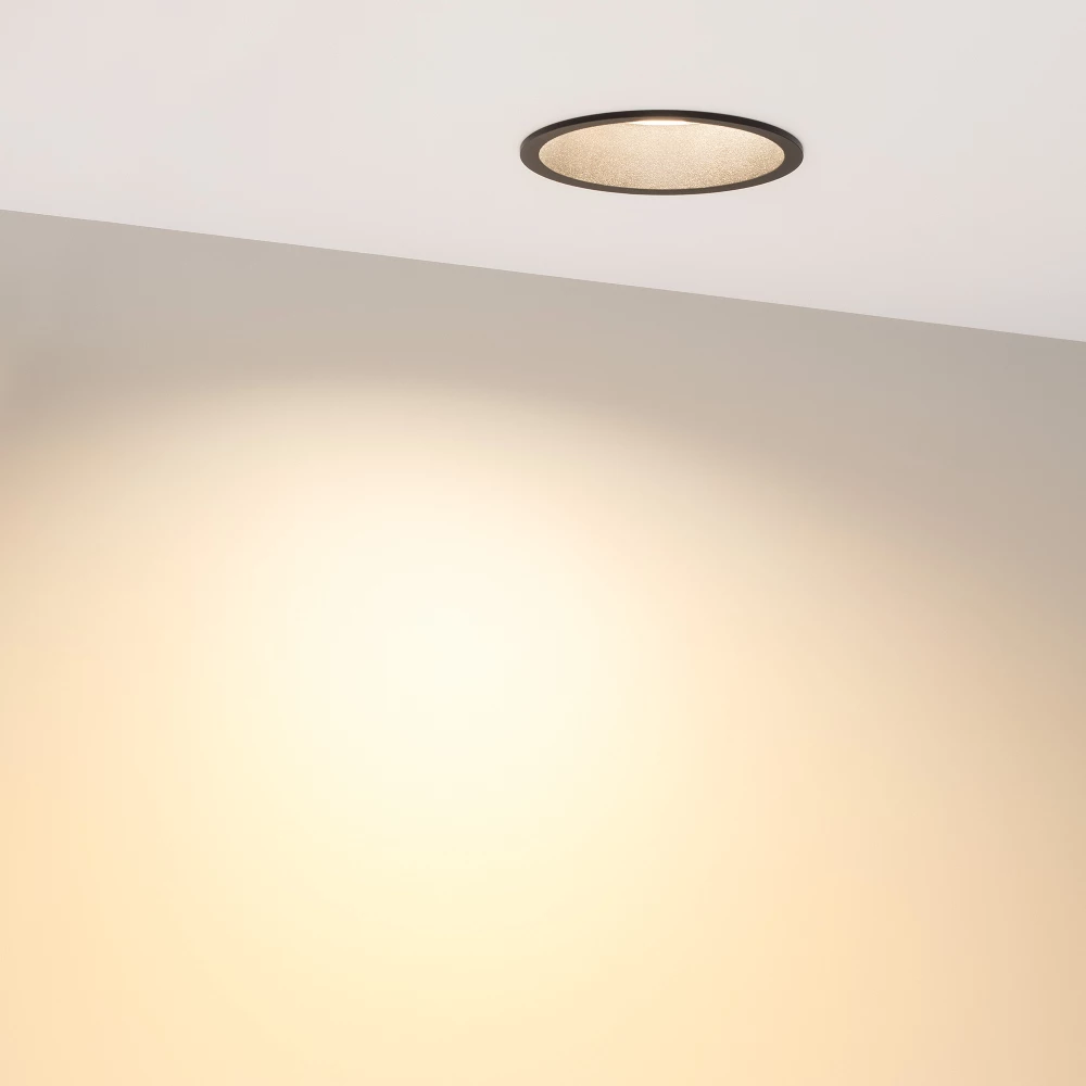 Светильник MS-BREEZE-BUILT-R82-9W Warm2700 (BK, 80 deg, 230V) (Arlight, IP20 Металл, 5 лет) 054715 - Viokon.com