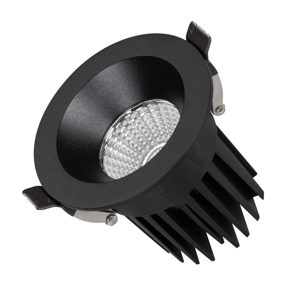 Светильник MS-ATOLL-BUILT-R86-10W Warm3000 (BK, 60 deg, 230V) (Arlight, IP54 Металл, 5 лет) 041573 - Viokon.com