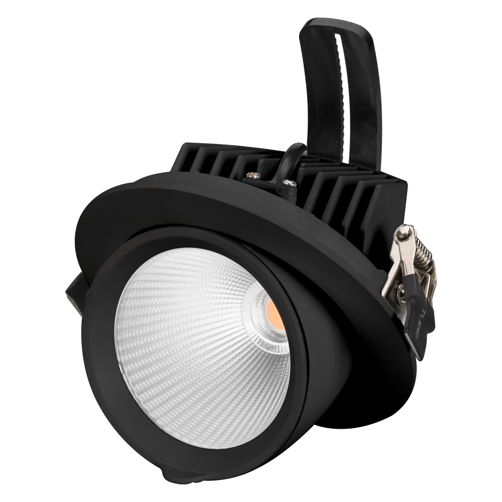 Светильник LTD-EXPLORER-R130-20W Day4000 (BK, 38 deg, 230V) (Arlight, IP20 Металл, 3 года) 034522 - Viokon.com