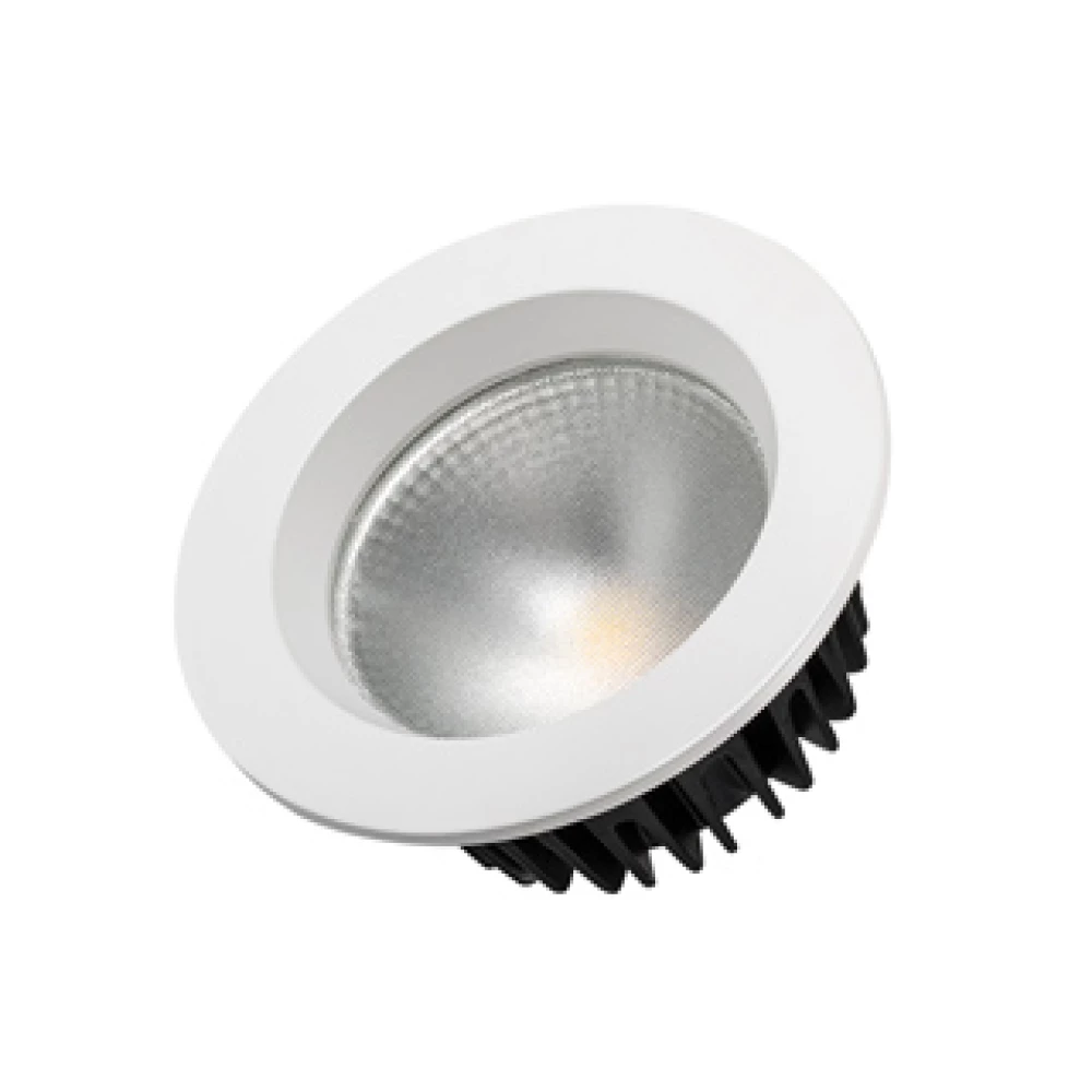Светодиодный светильник LTD-105WH-FROST-9W Warm White 110deg (Arlight, IP44 Металл, 3 года) 021067 - Viokon.com