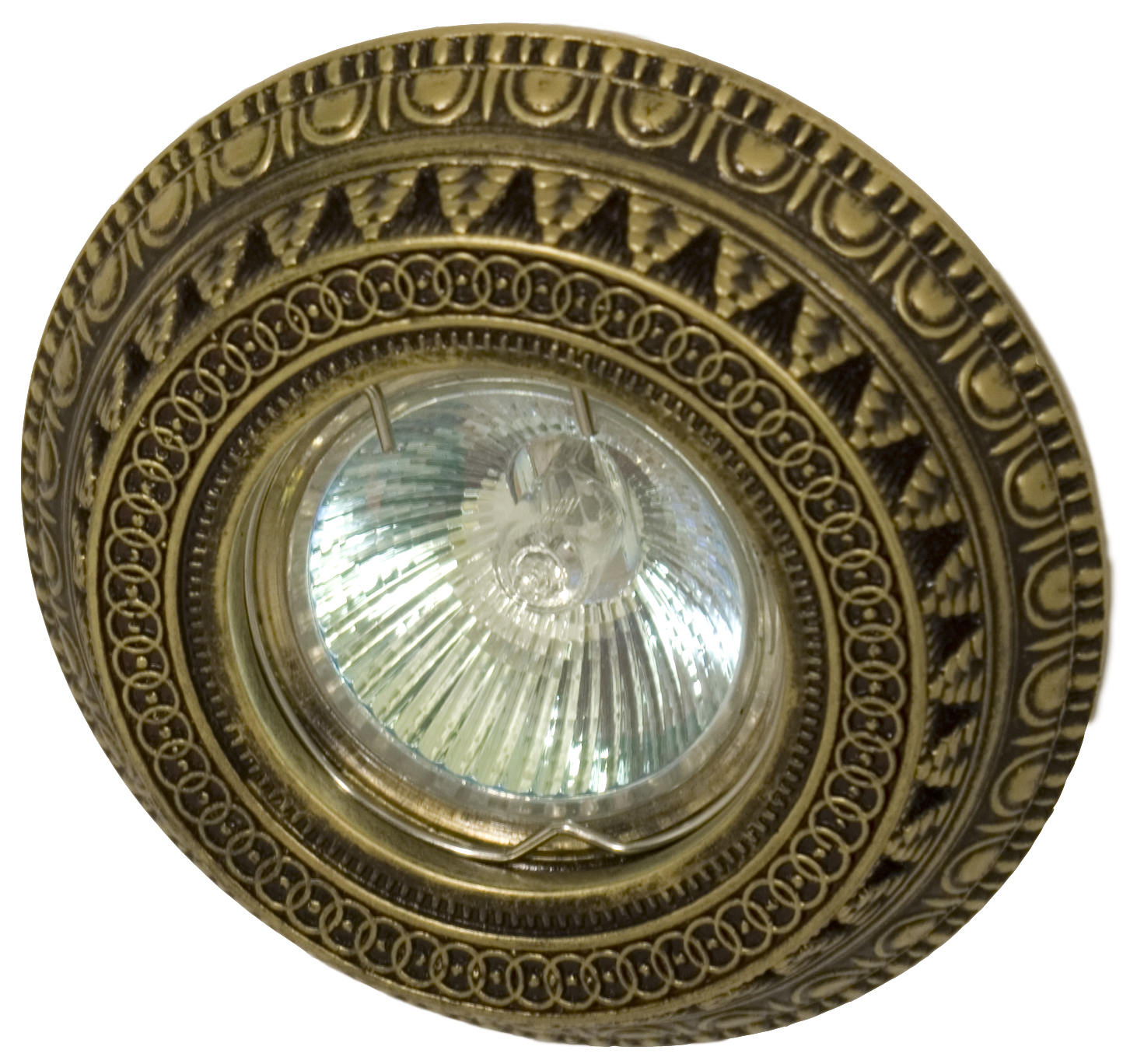 Встраиваемый гипсовый декоративный светильник RD-016 AB - Viokon.com