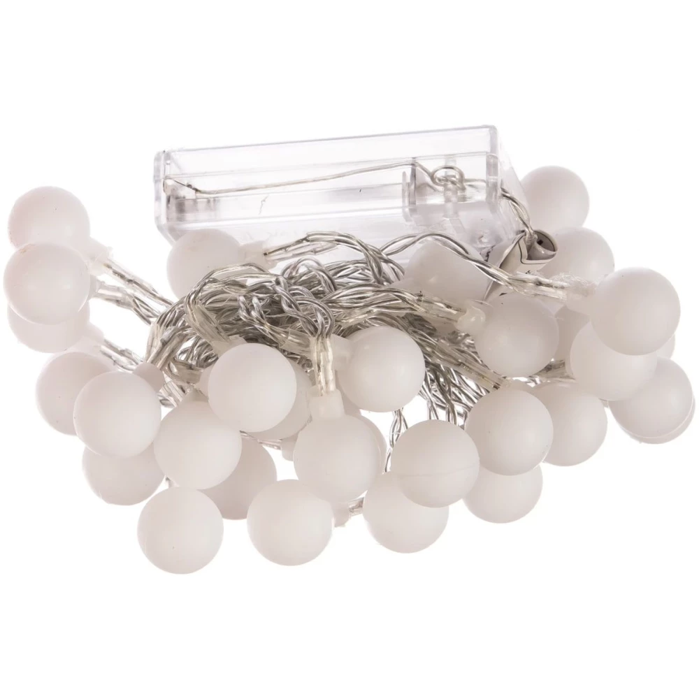 Светодиодная гирлянда Feron CL556 линейная,статичная, мультиколор, 4м + 0.5м с питанием от батареек, прозрачный шнур (26763) - Viokon.com