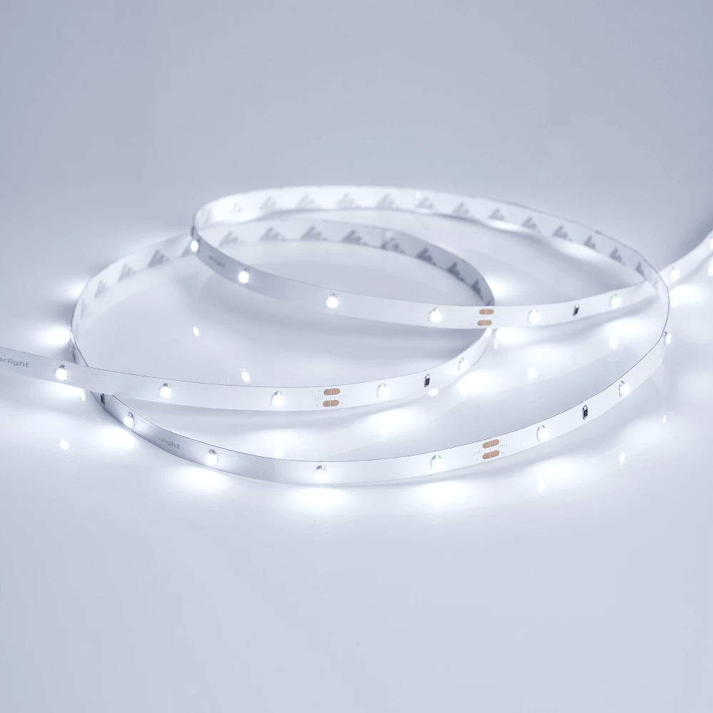 Лента RT 2-5000 24V Cool 8K 0.5x (3528, 150 LED, LUX) (Arlight, 2.9 Вт/м, IP20) 019916(1) - Viokon.com
