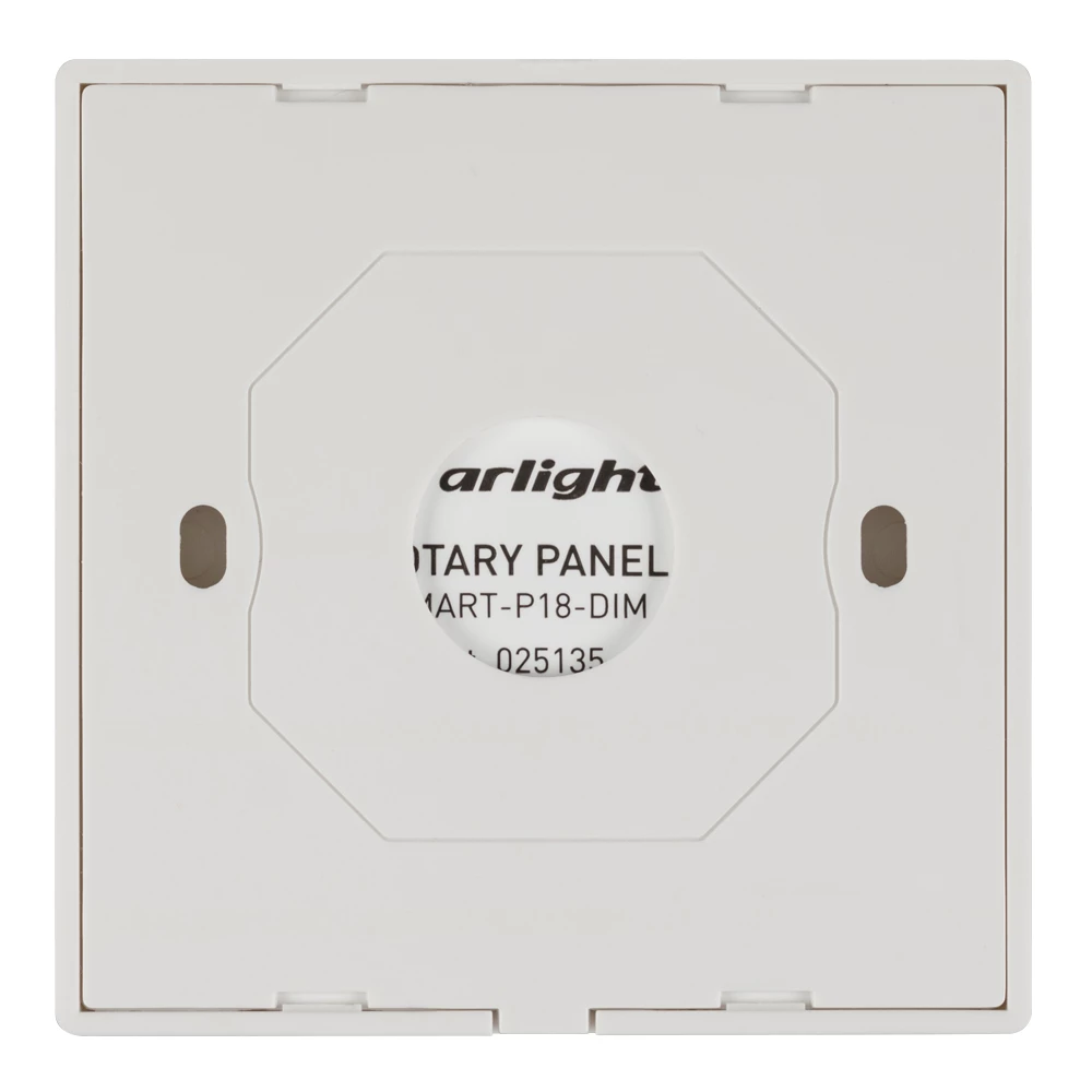 Панель Rotary SMART-P18-DIM (3V, 2.4G) (Arlight, IP20 Пластик, 5 лет) 025135 - Viokon.com