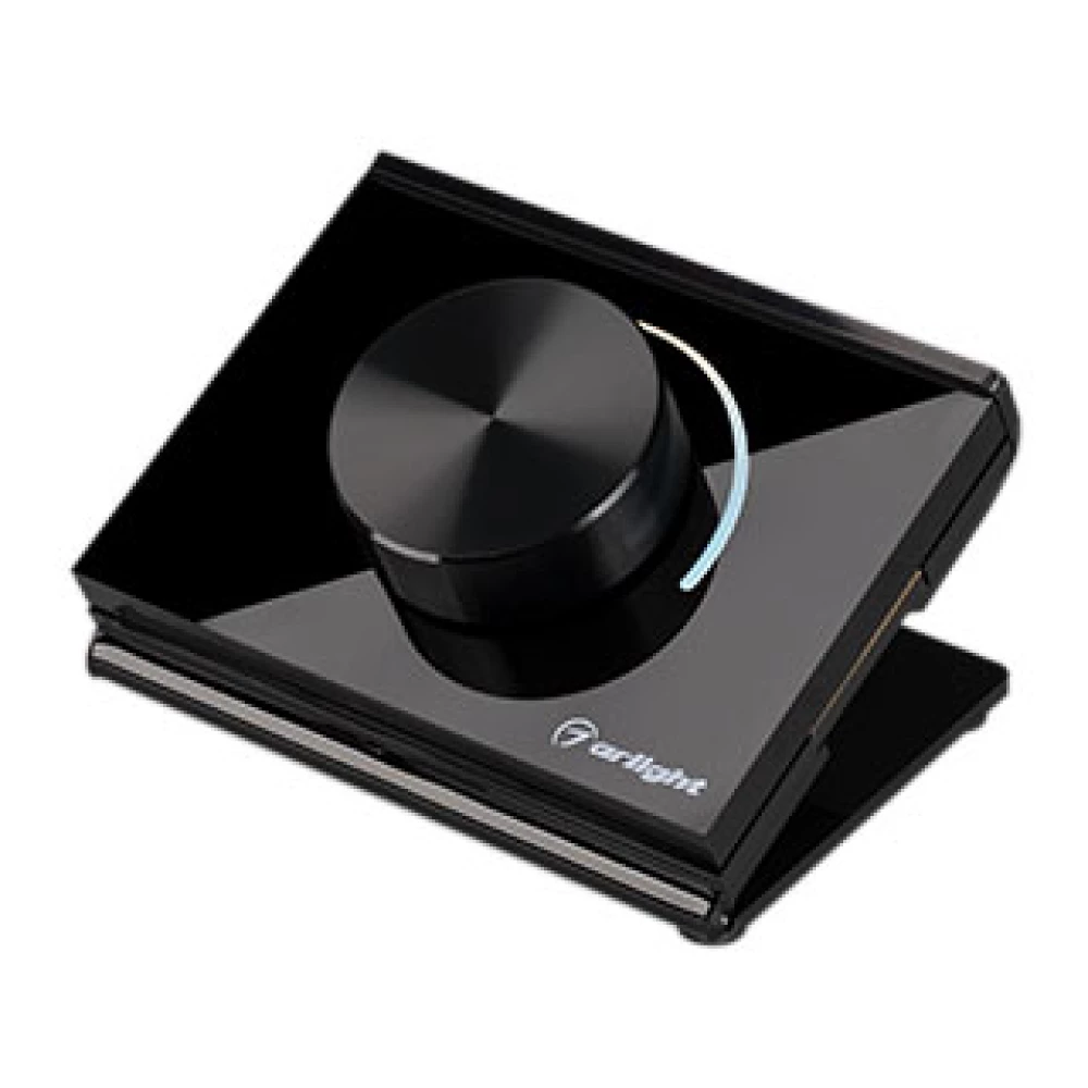 Панель SMART-P100-MIX-SUF Black (3V, Rotary, 2.4G) (Arlight, IP20 Пластик, 5 лет) 034772 - Viokon.com