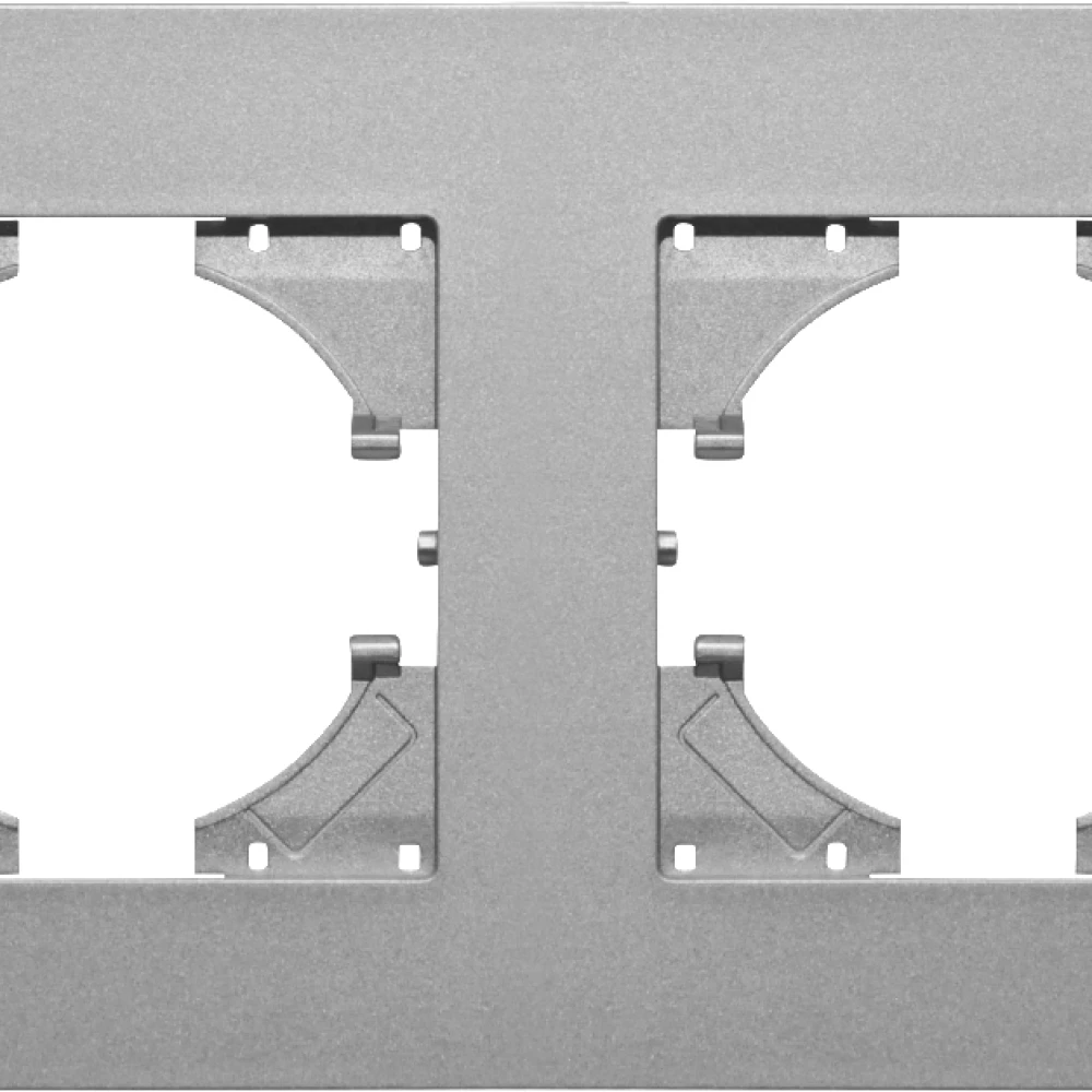 Рамка пластиковая FRM-PERIO-PL-2-GR (Arlight, -) 049752 - Viokon.com