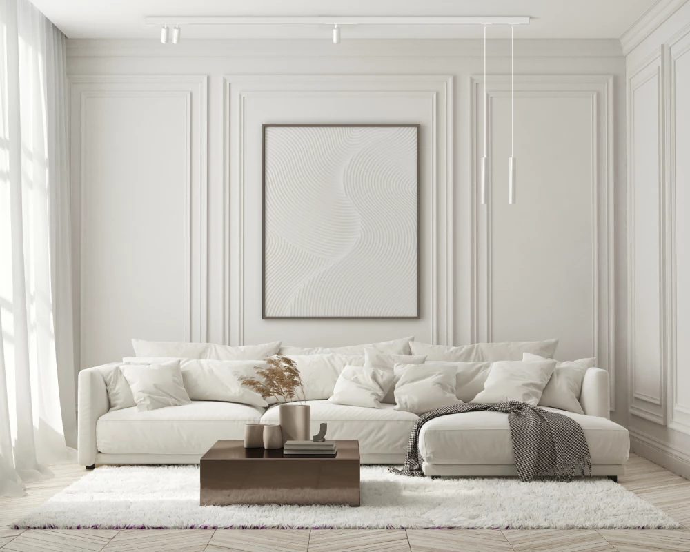 DK8010-WH Акцентный светильник SMART SPOT 9W DIM 3000K-6000K белый - Viokon.com