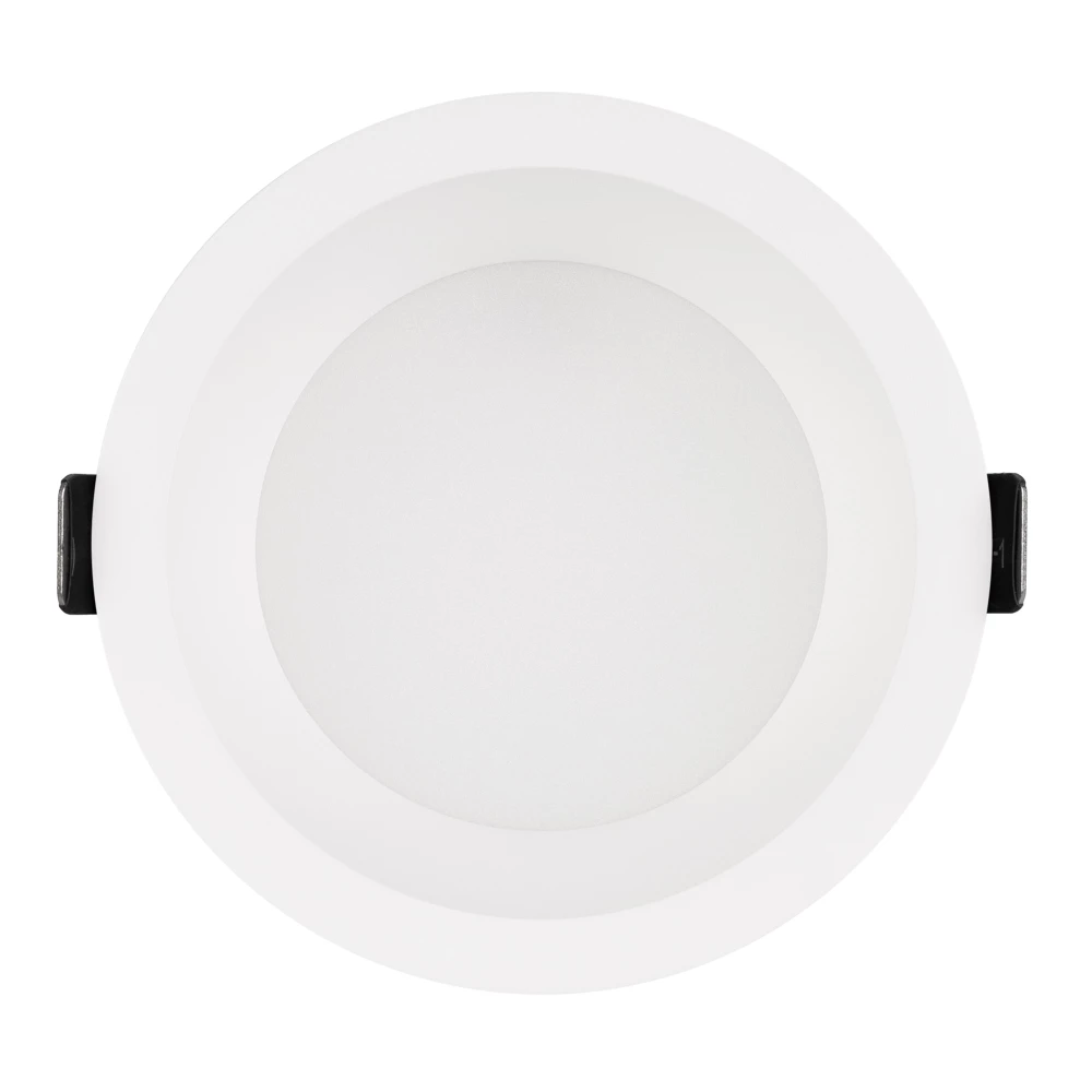 Светильник MS-DROP-BUILT-R137-24W Warm3000 (WH, 90 deg, 230V) (Arlight, IP54 Металл, 5 лет) 041463 - Viokon.com