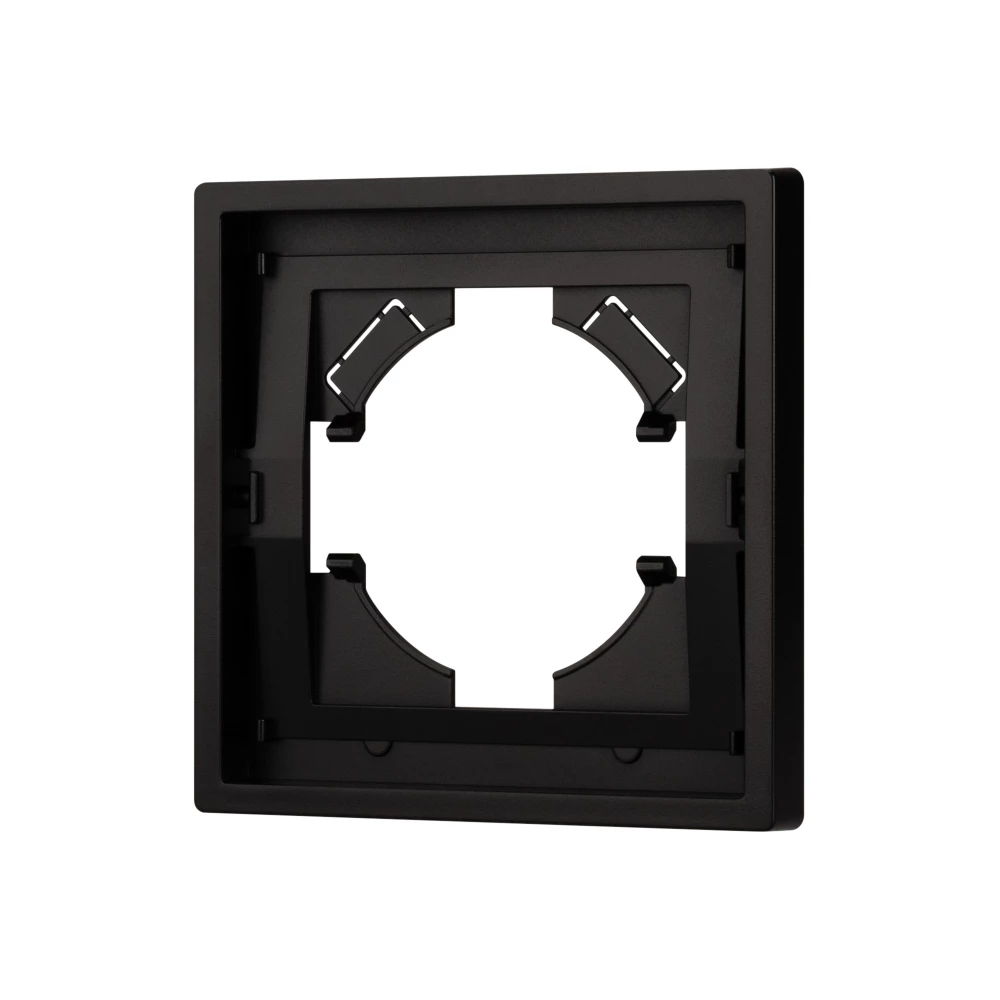 Рамка пластиковая FRM-TENDO-PL-1-BK (Arlight, Черный) 053836 - Viokon.com