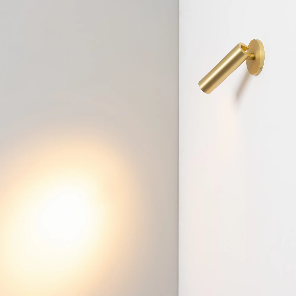 Светильник SP-READER-NB-R60-3W Warm2700 (GD, 20 deg, 230V) (Arlight, IP20 Металл, 3 года) 053096 - Viokon.com