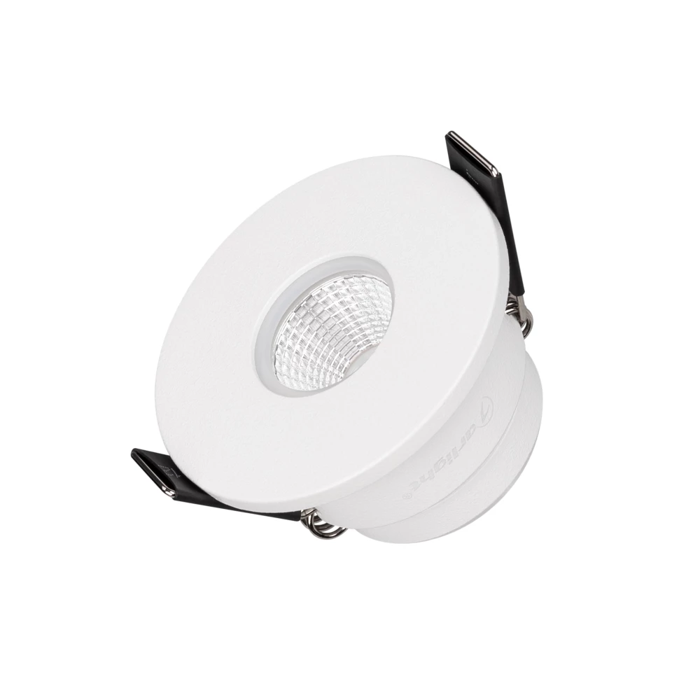 Светильник MS-GLORY-BUILT-R54-5W Warm3000 (WH, 60 deg, 230V) (Arlight, IP54 Металл, 5 лет) 047287 - Viokon.com