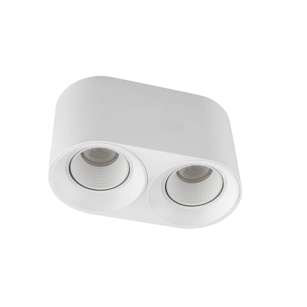 DK3096-WH Светильник накладной IP 20 10 Вт GU53 LED белыйбелый пластик - Viokon.com