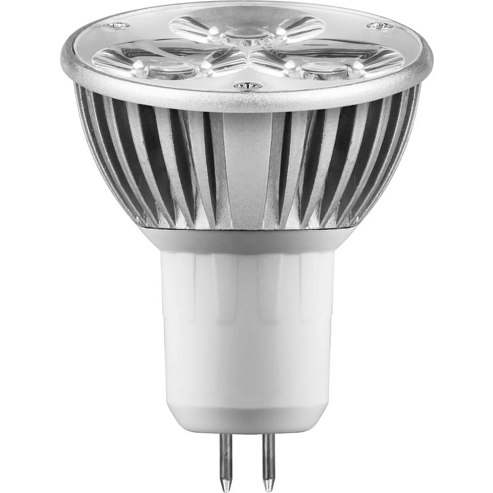 Лампа светодиодная Feron LB-112 MR16 G5.3 3W 6400K (25188) - Viokon.com