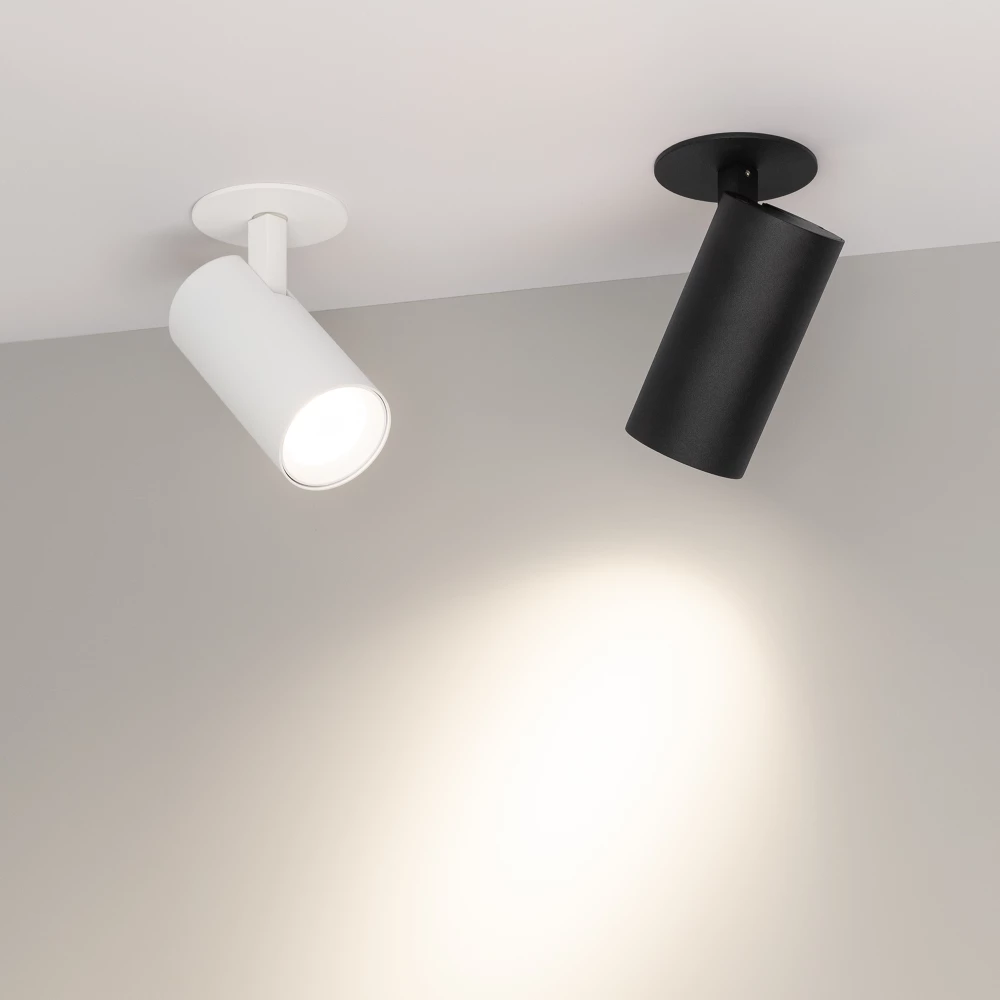 Светильник LGD-LUMOS-R55-9W Day4000 (BK, 25 deg, 230V) (Arlight, IP20 Металл, 3 года) 034147 - Viokon.com