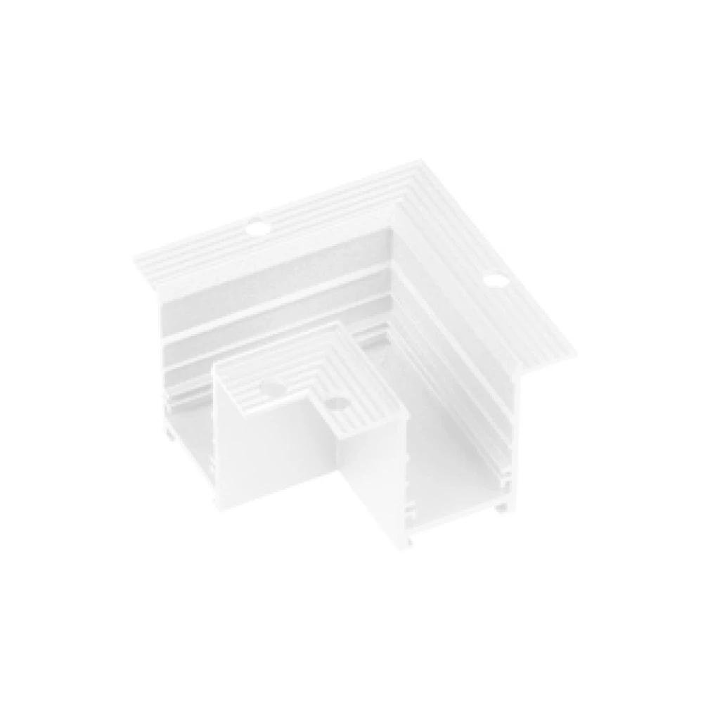 Коннектор угловой MAG-CON-MINI-2538-F-L90 (WH) (Arlight, IP20 Металл, 5 лет) 050235 - Viokon.com