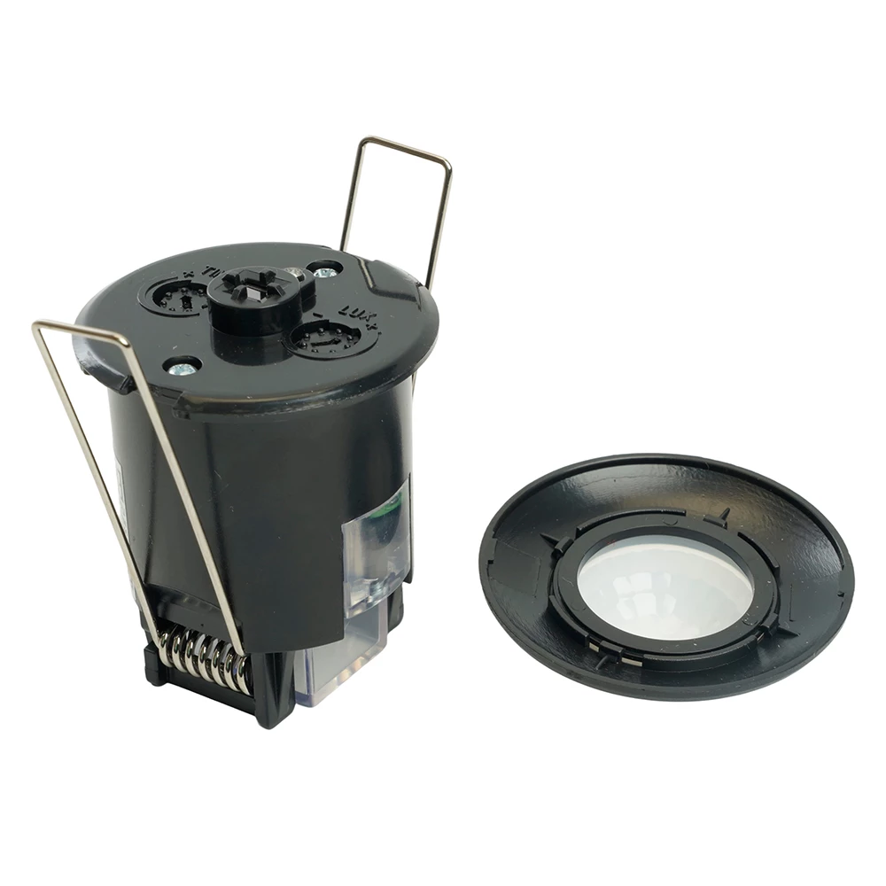 Датчик движения и освещенности 800W 6m 120°(гориз.) 360°(верт.) чёрный, SEN50, артикул 51268 (51268) - Viokon.com