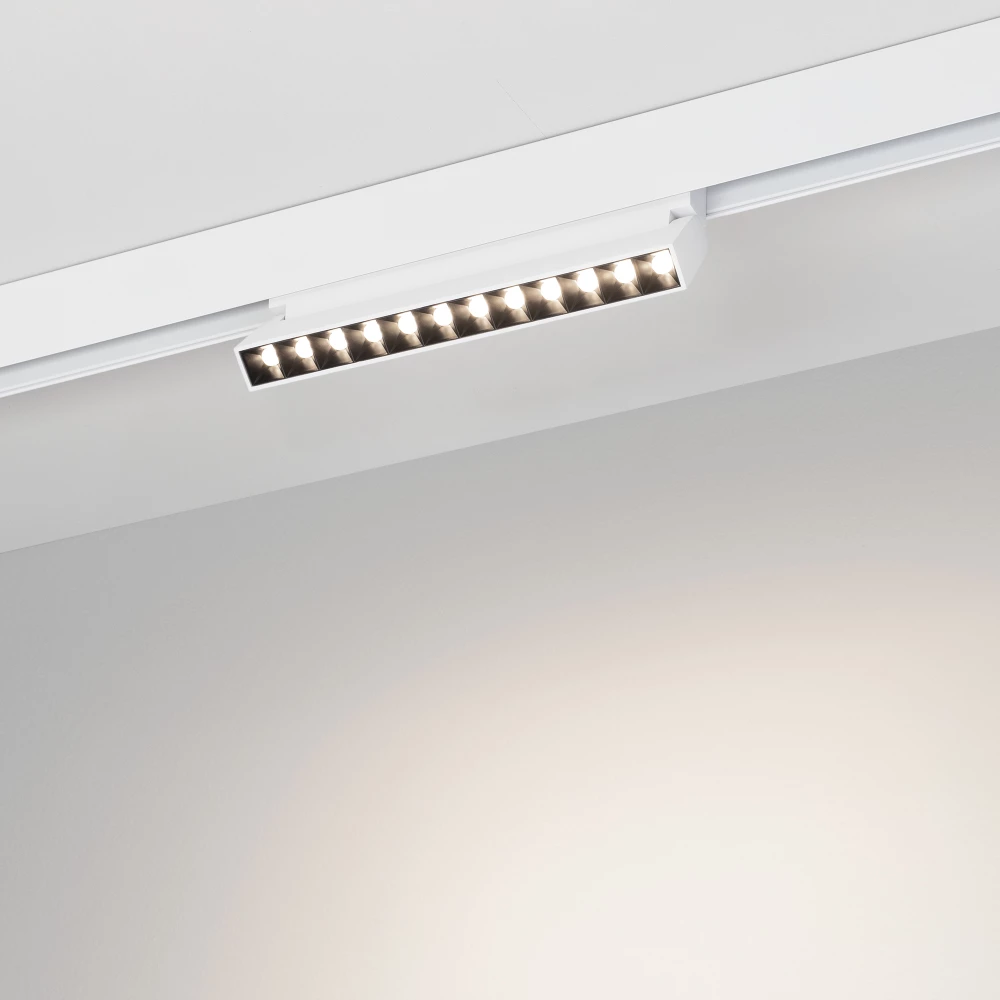 Светильник MAG-ORIENT-LASER-FOLD-S230-12W Day4000 (WH, 30 deg, 48V) (Arlight, IP20 Металл, 5 лет) 035864(1) - Viokon.com