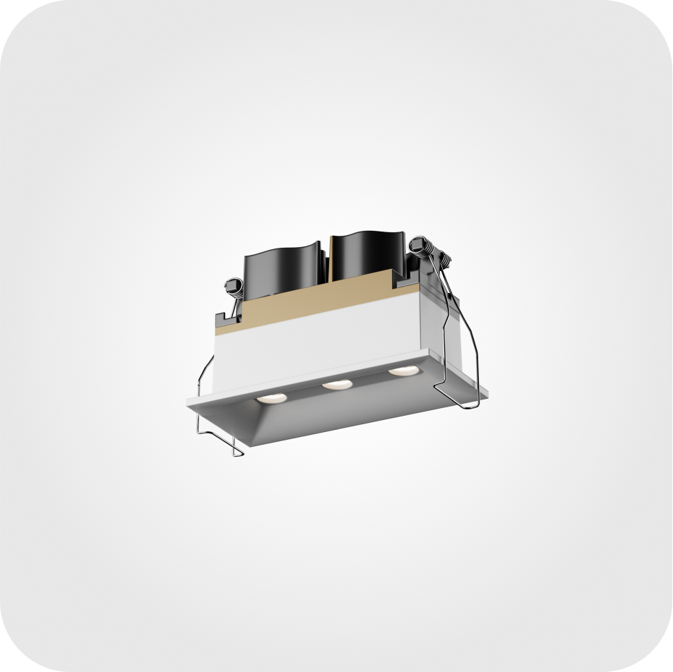 Встраиваемый светильник SNELLO S WH - Viokon.com