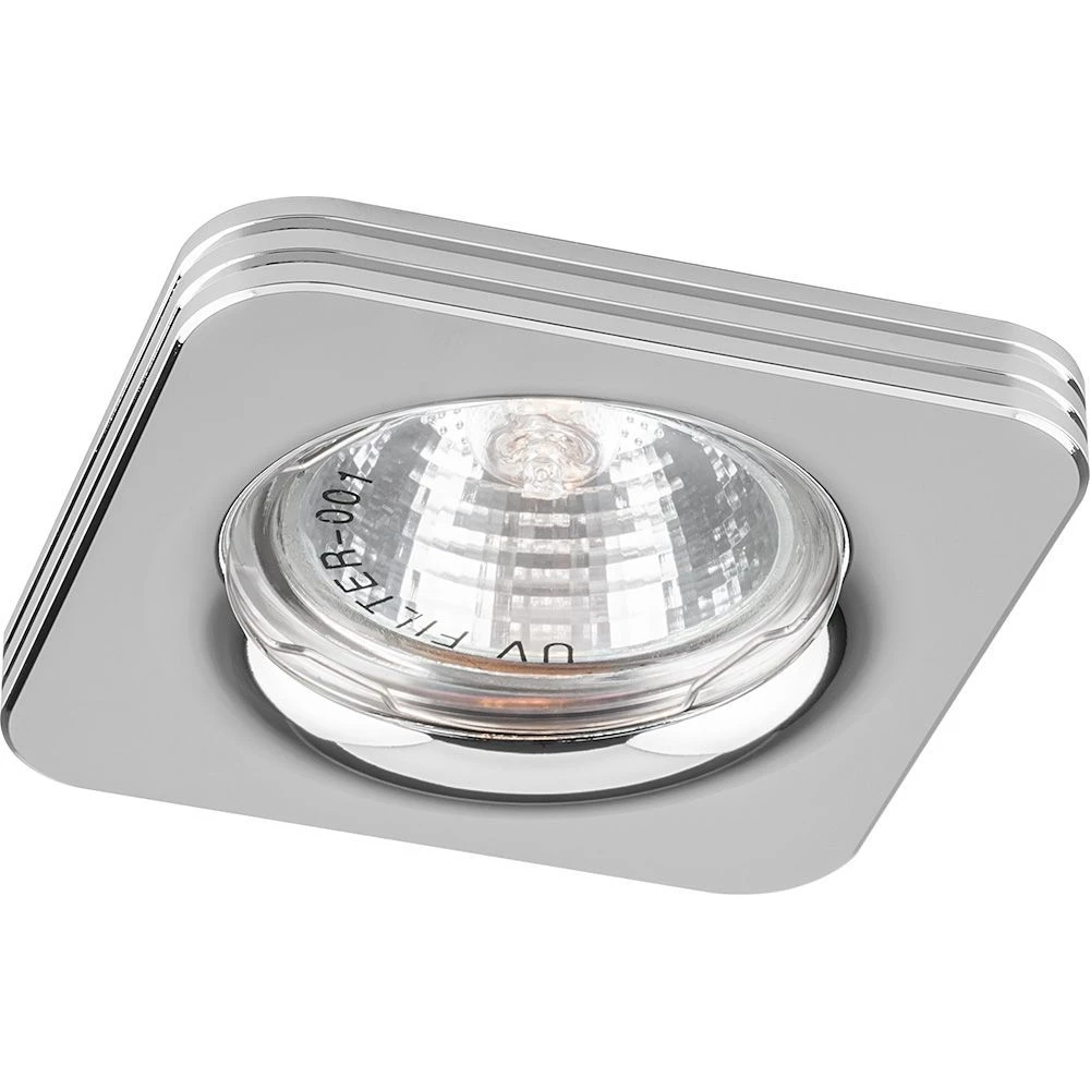 Светильник потолочный, MR16 50W G5,3 хром, алюминий, DL154 (28167) - Viokon.com
