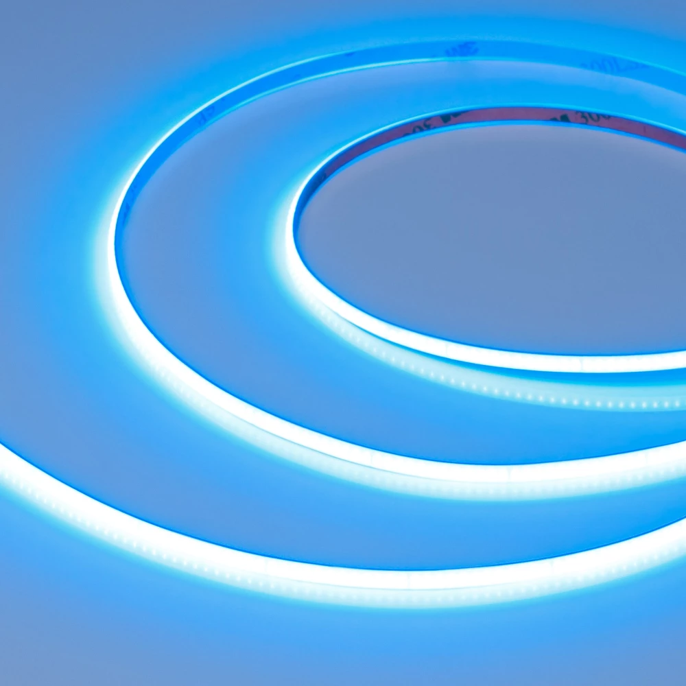 Лента COB-X480-4mm 24V Blue (4 W/m, IP20, 5m) (Arlight, -) 046907 - Viokon.com