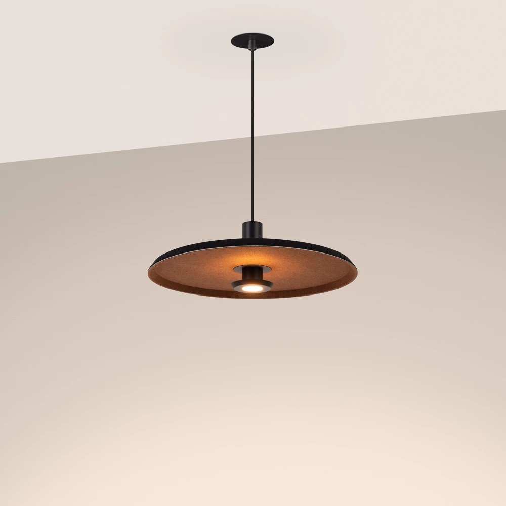 Светильник SP-KOTARO-R450-12W Warm3000 (BK-CF, 36 deg, 230V, TRIAC) (Arlight, IP20) 057233 - Viokon.com