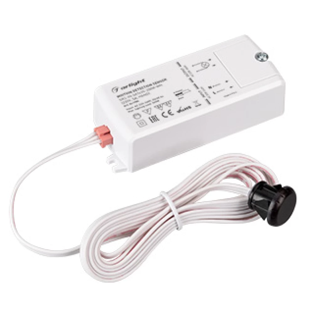 ИК-датчик SR2-IN-S87x35-200W-WH (230V, 5A, HAND) (Arlight, IP20 Пластик, 5 лет) 041986 - Viokon.com
