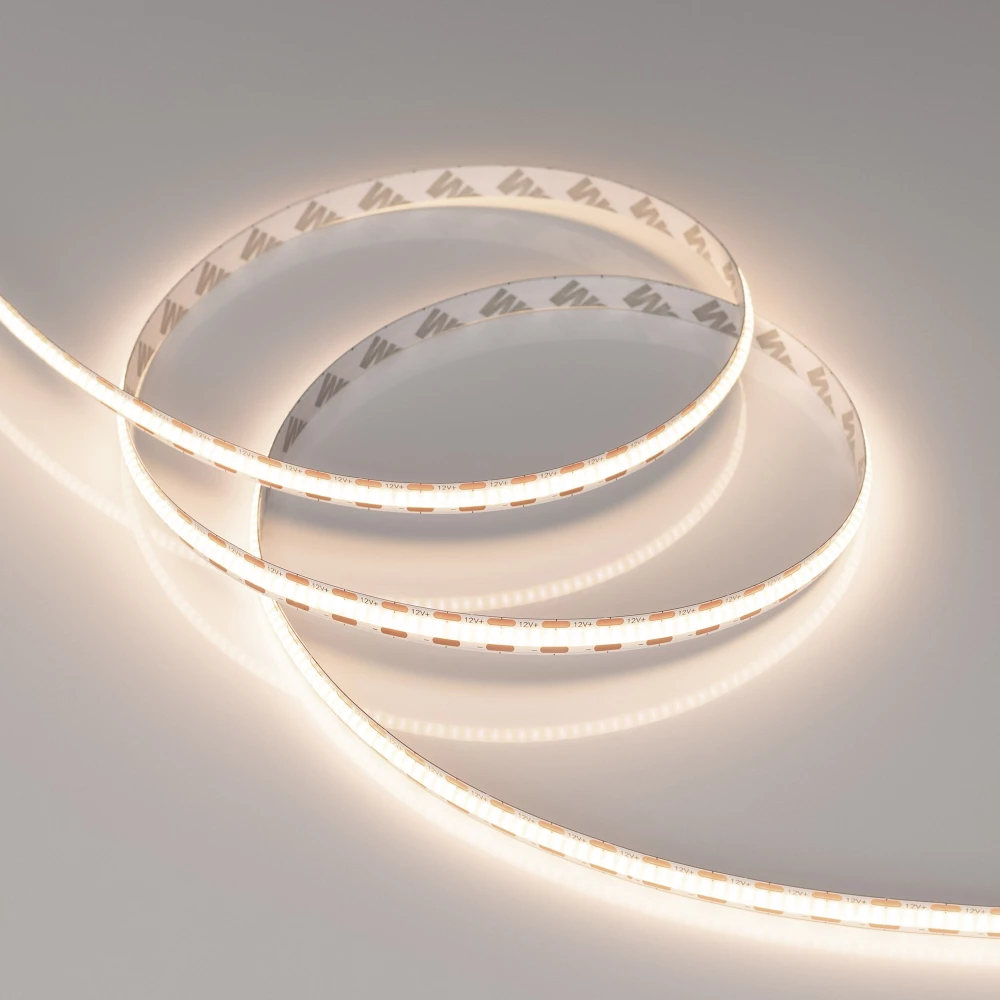 Лента COB-X400-8mm 12V Warm3500 (9 W/m, IP20, CSP, 2.5m) (Arlight, -) 044588 - Viokon.com