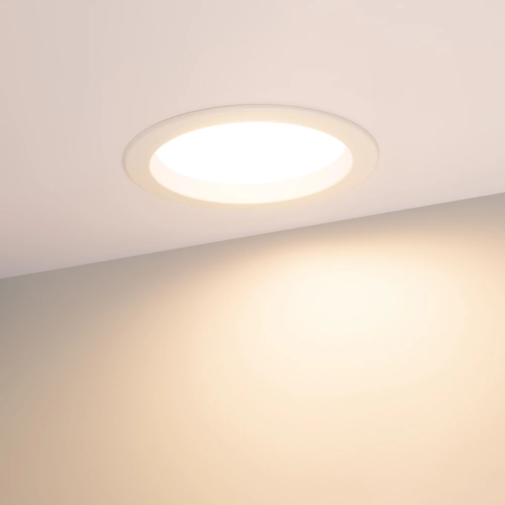 Светильник IM-CYCLONE-R230-30W Day4000-MIX (WH, 90 deg) (Arlight, IP40 Металл, 3 года) 022522(1) - Viokon.com