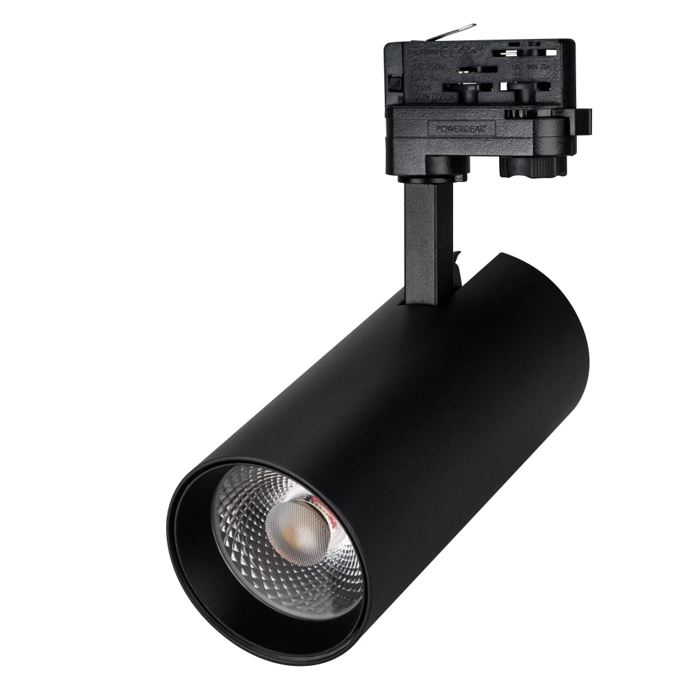Светильник LGD-GERA-4TR-R90-30W Day4000 (BK, 24 deg, 230V) (Arlight, IP20 Металл, 5 лет) 024630(1) - Viokon.com