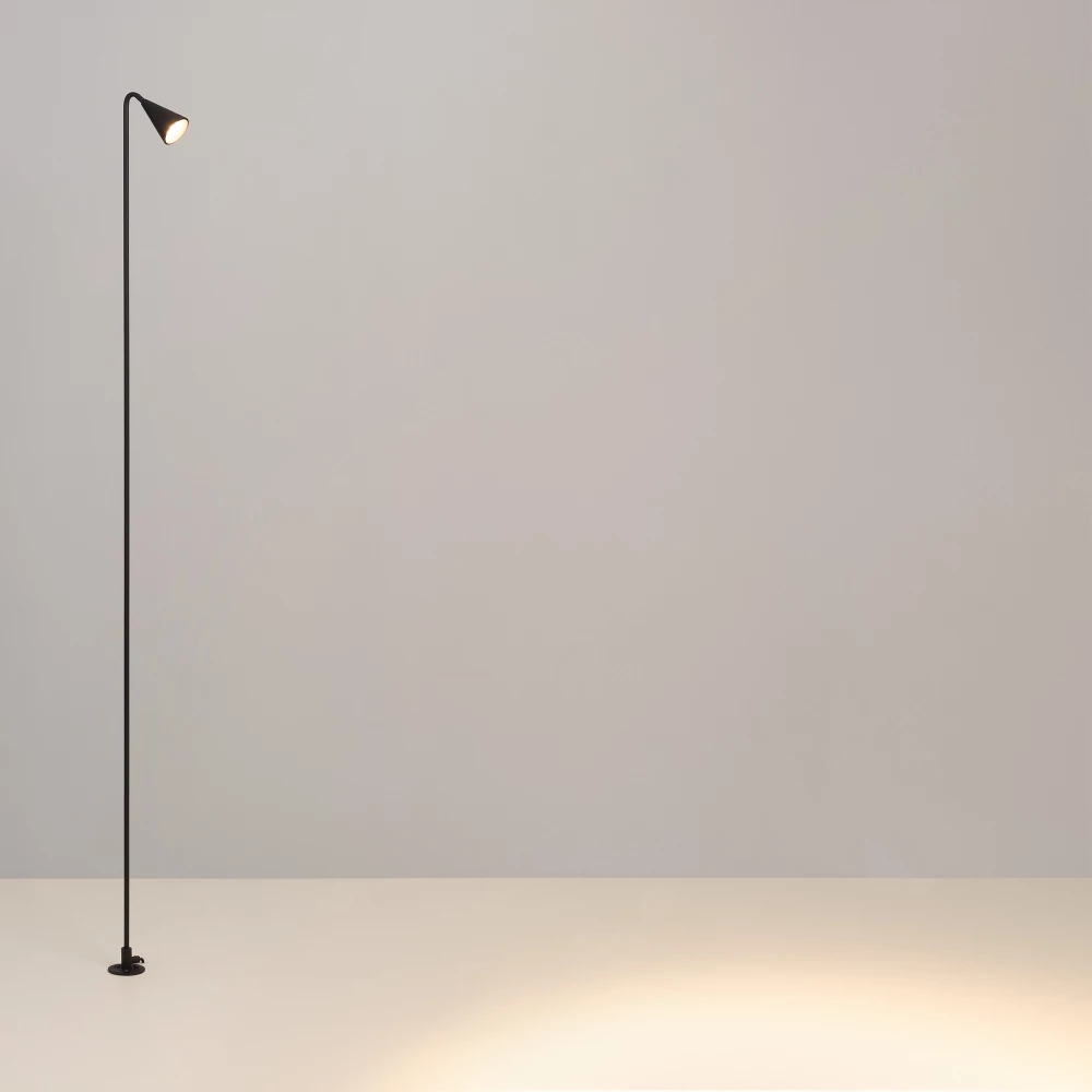 Светильник KT-HAREBELL-BOLL-H1145-3W Warm3000 (BK, 40 deg, 24V) (Arlight, IP65 Металл, 3 года) 050690 - Viokon.com