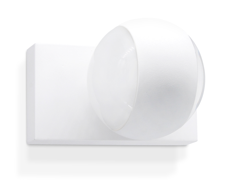 Настенный поворотный светильник с акрилом FW570 SWH белый песок G9 max 40W 100*70*85 - Viokon.com