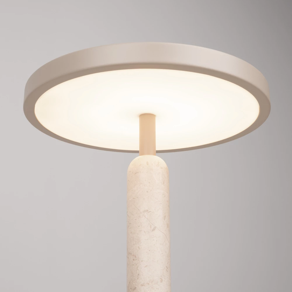 Светильник SP-ALYSS-TAB-R22.5x30-5W Warm3200-MIX (BG-BG, 110 deg, 230V) (Arlight, IP20, Мрамор, 5 лет) 061706 - Viokon.com