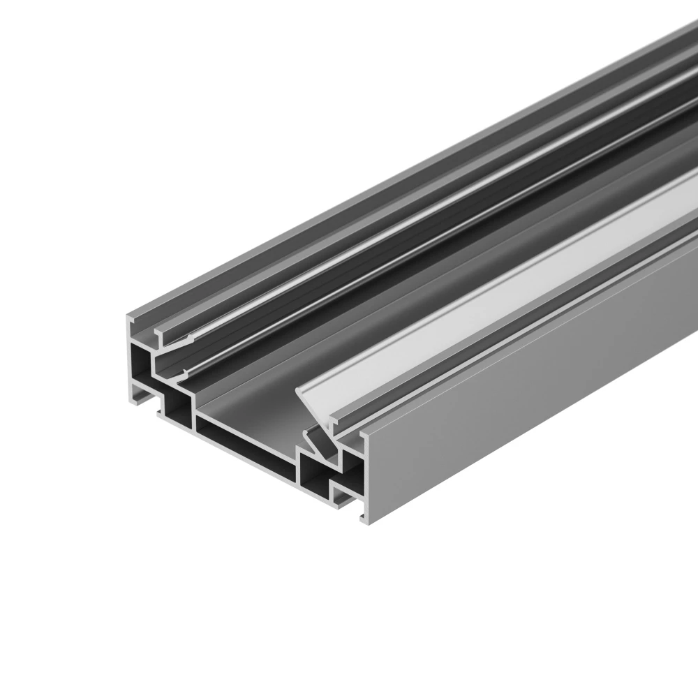 Профиль-держатель LGD-STRETCH-2TR-2000 (Arlight, Алюминий) 040059 - Viokon.com