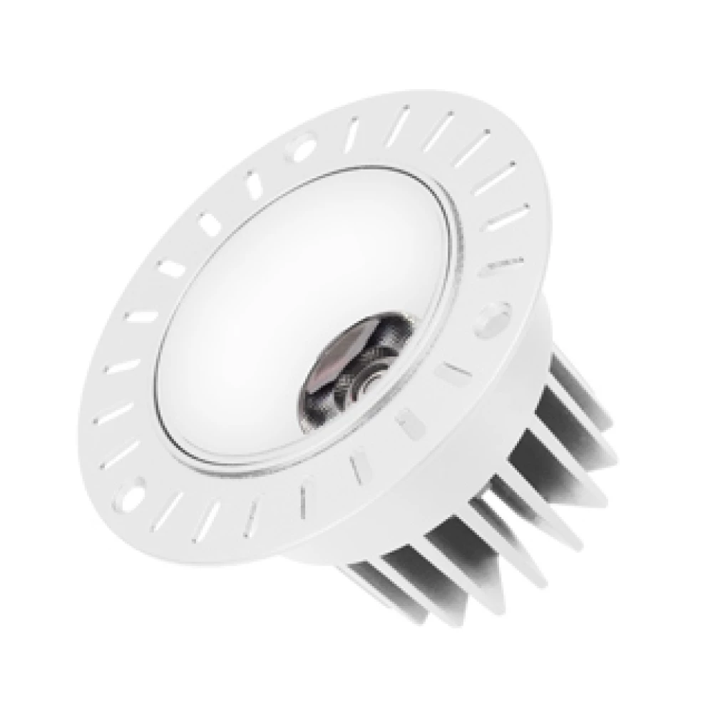 Светильник MS-ATLAS-TRIMLESS-R70-12W Warm3000 (WH, 32deg, 230V) (Arlight, IP20 Металл, 5 лет) 037056(1) - Viokon.com