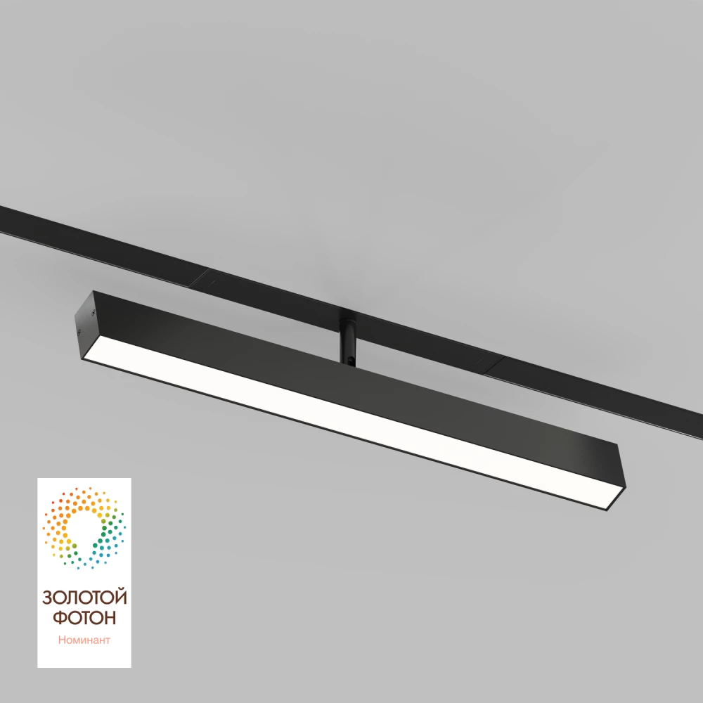 DK8018-BK Поворотный матовый светильни SMART 18W DIM 3000K-6000K черный - Viokon.com