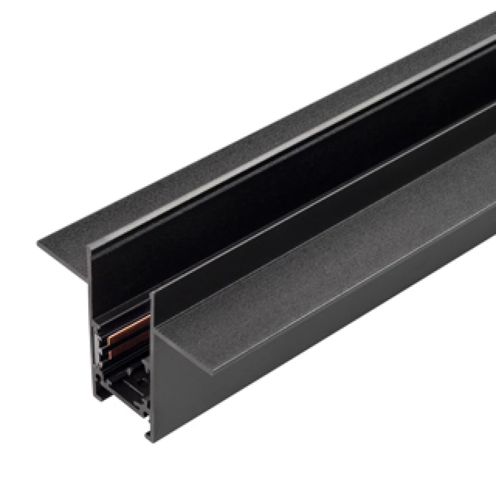 Трек встраиваемый MAG-ORIENT-TRACK-2653-FDW-1000 (BK, FLAT) (Arlight, IP20 Металл, 3 года) 041436 - Viokon.com