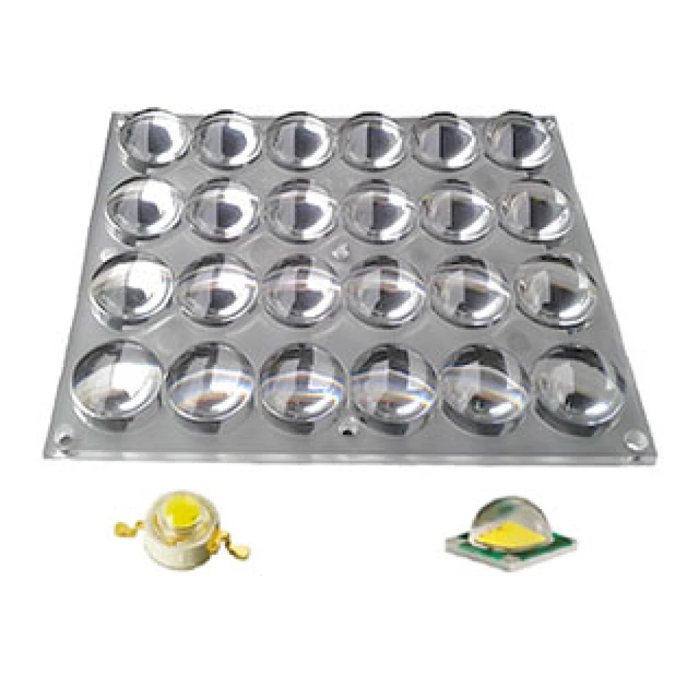 Блок линз 24B60-M112х135 (60°, 24x LED) (Turlens, -) 016066 - Viokon.com