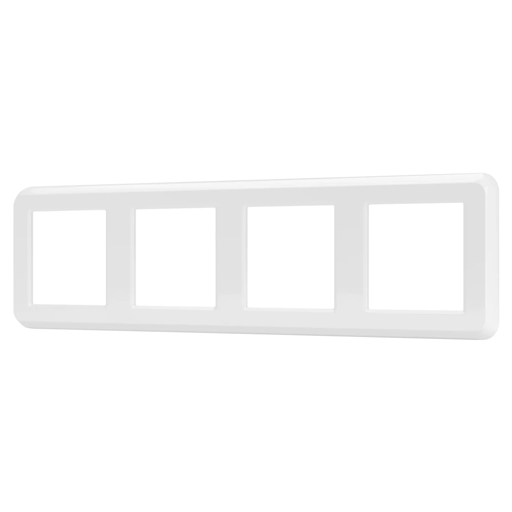 Рамка пластиковая FRM-VERSA-PL-4-WH (Arlight, -) 045187 - Viokon.com