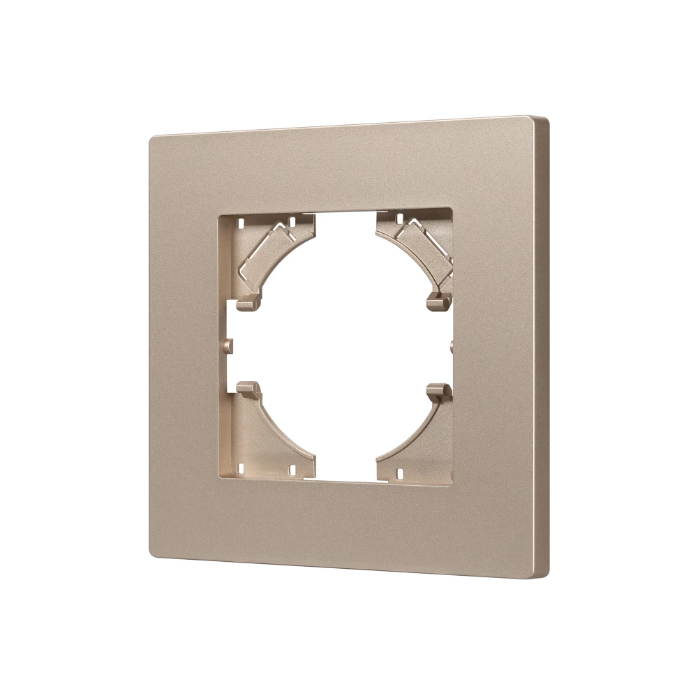 Рамка пластиковая FRM-PERIO-PL-1-GD (Arlight, -) 049691 - Viokon.com