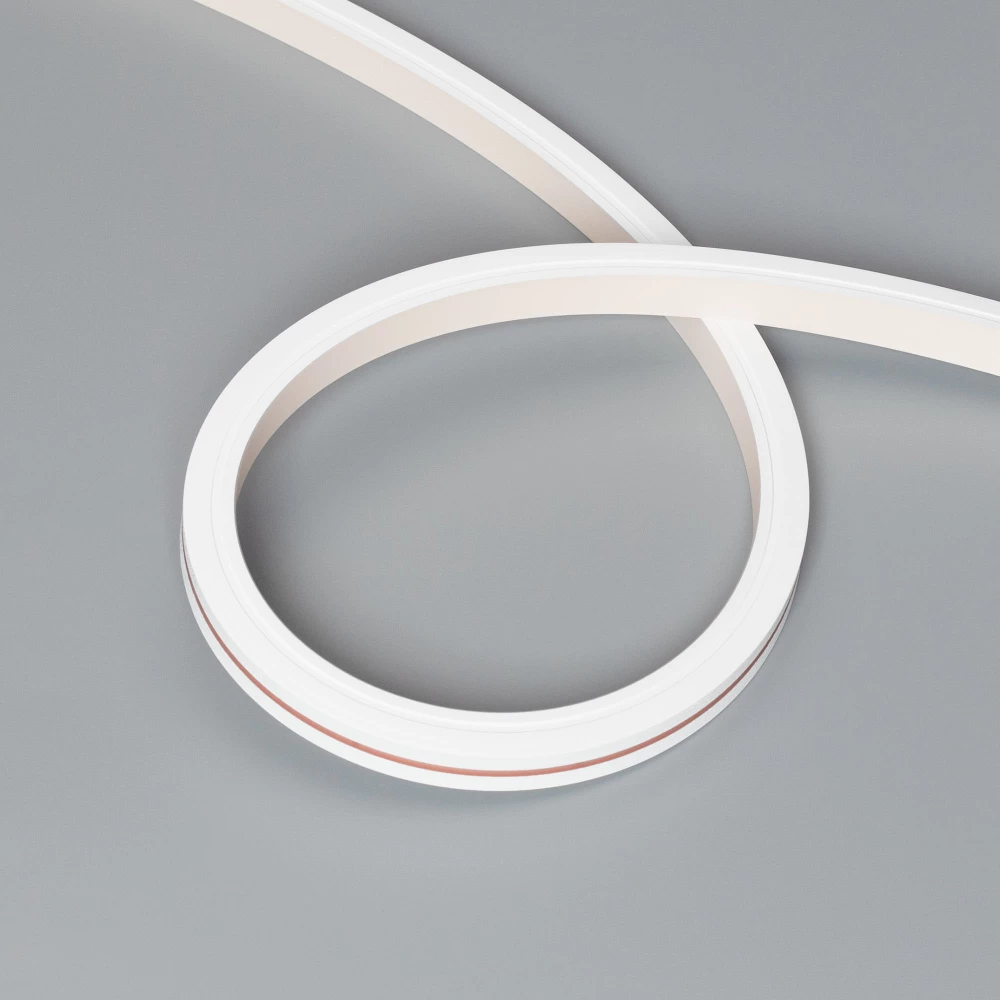 Лента герметичная MOONLIGHT-TOP-X320-13x12mm 24V Day4000 (5 W/m, IP67, sauna, 5m, wire x1) (Arlight, Вывод вниз, 3 года) 051132 - Viokon.com