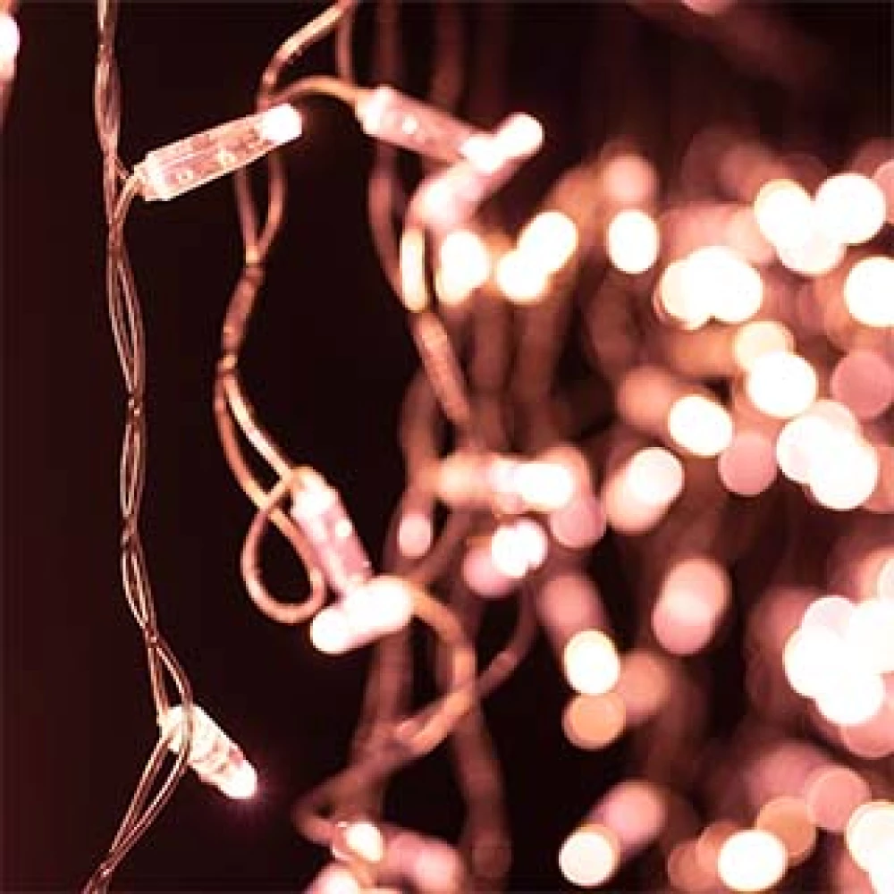 Светодиодная гирлянда ARD-EDGE-CLASSIC-2400x600-CLEAR-88LED-STD Rose Gold (230V, 6W) (Ardecoled, IP65) 031188 - Viokon.com