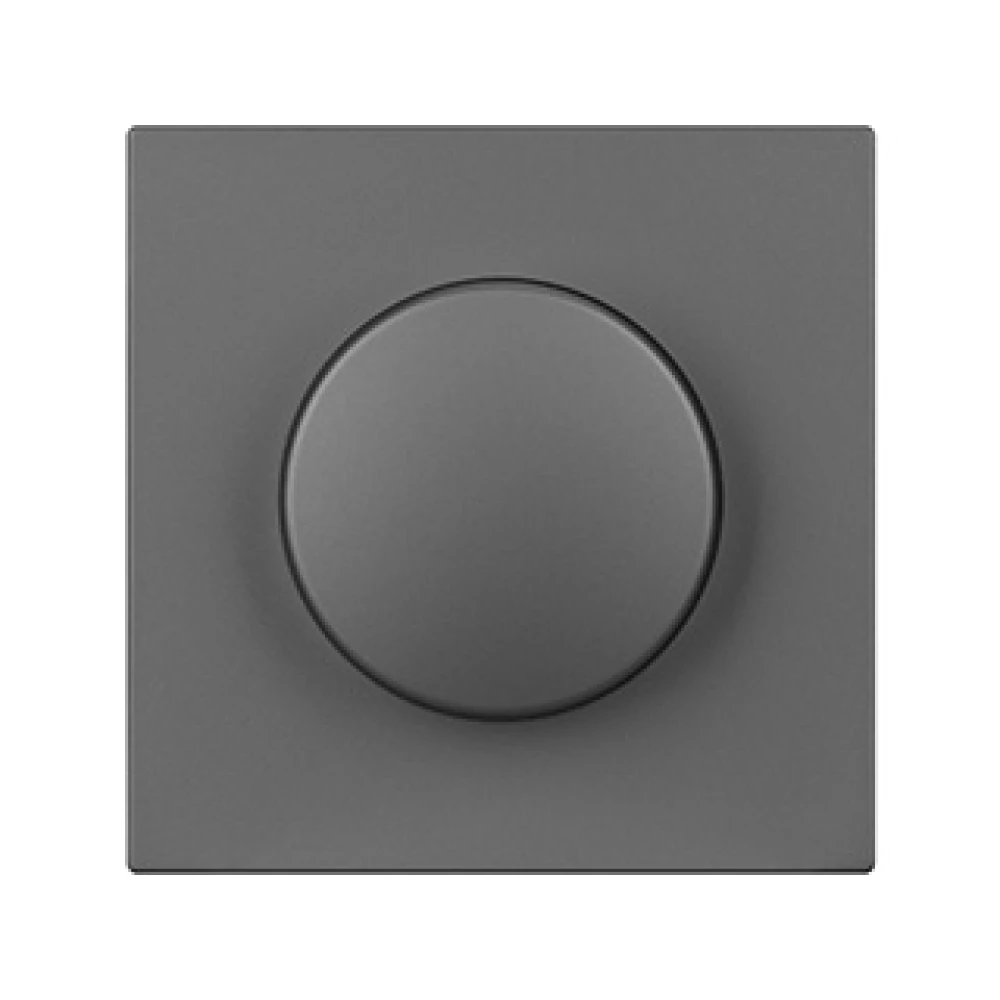 Лицевая панель светорегулятора PNL-NOBE-FB-SFPL-GR  (Arlight, Серый базальт) 060262 - Viokon.com