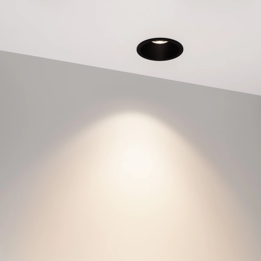 Светильник MS-HARBOR-R82-10W Day4000 (BK, 50 deg, 230V) (Arlight, IP20 Металл, 5 лет) 048283 - Viokon.com