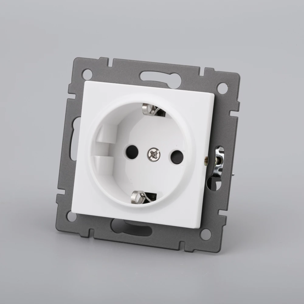 Механизм электрической розетки SCT-MEU1-PL-WH-V (250V, 16A) (Arlight, -) 049814 - Viokon.com