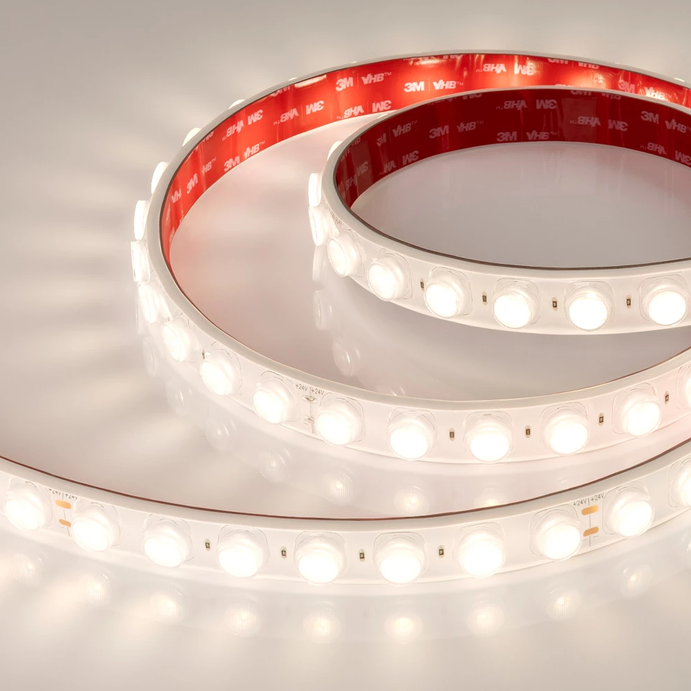 Лента герметичная FLT-PS-A42-23mm 24V Warm3000 (21 W/m, IP67, 30deg, 5m) (Arlight, -) 040918 - Viokon.com