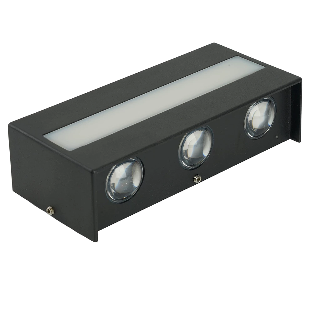 Светильник уличный светодиодный Feron DH902, 12W, 950Lm, 4000K, черный (51413) - Viokon.com