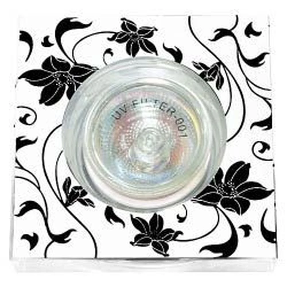 Светильник потолочный, JCDR G5.3 белый фон - черный рисунок, с лампой, CD6036 (18402) - Viokon.com