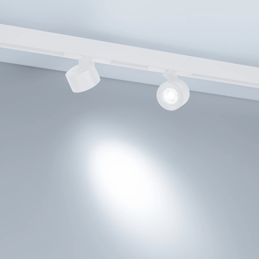 Светильник MAG-ORIENT-POINT-R80-12W Day4000-MIX (WH, 18 deg, 48V, TUYA Zigbee) (Arlight, IP20 Металл, 5 лет) 048407 - Viokon.com