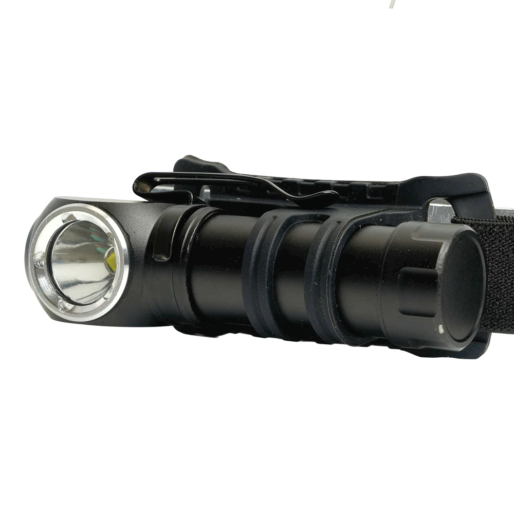 Фонарь налобный Feron TH2313 с аккумулятором 3W 1COB USB IP44, алюминий (51119) - Viokon.com