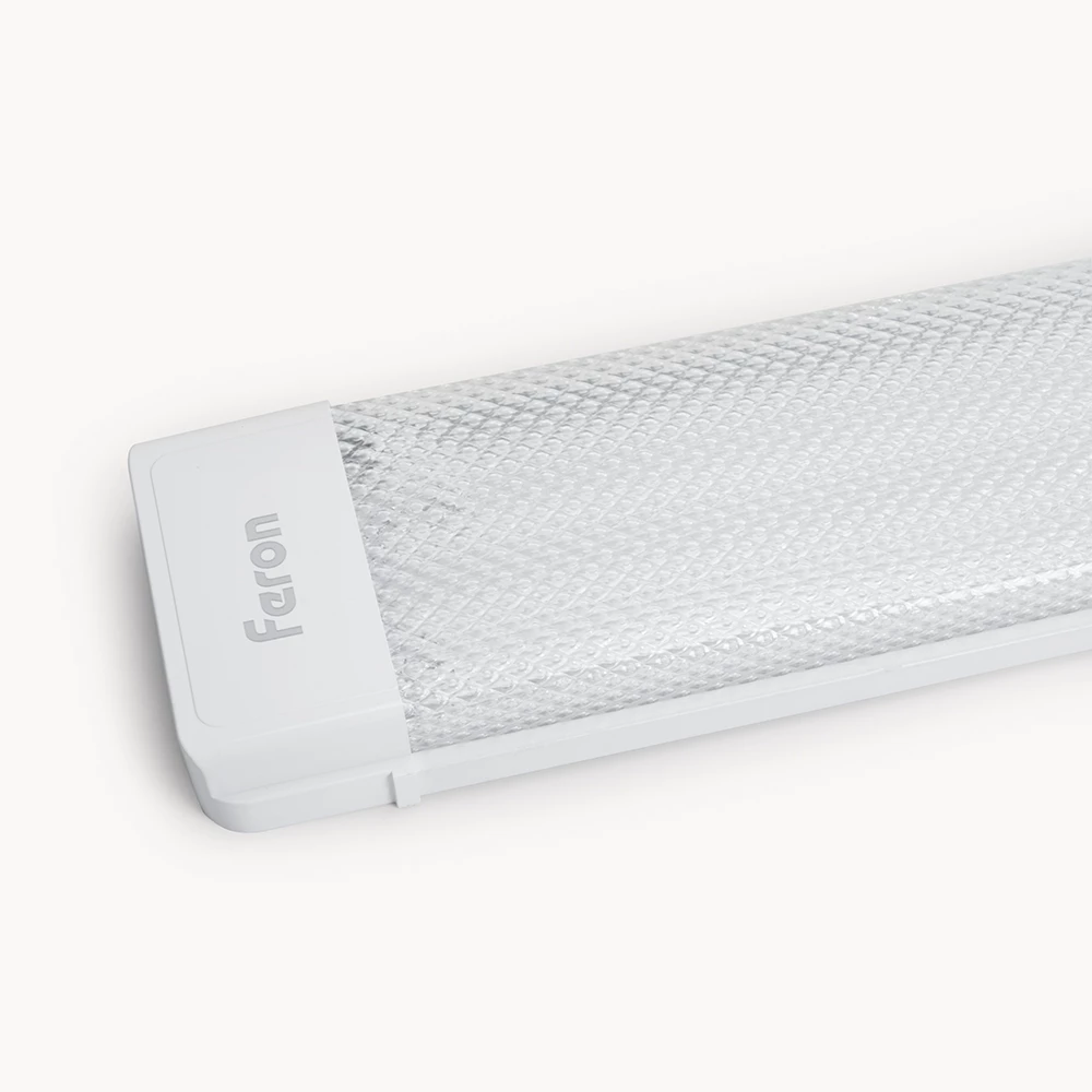 Светильник светодиодный линейный Feron AL5021 IP40 100W 6500K 1200*26*95мм (51432) - Viokon.com